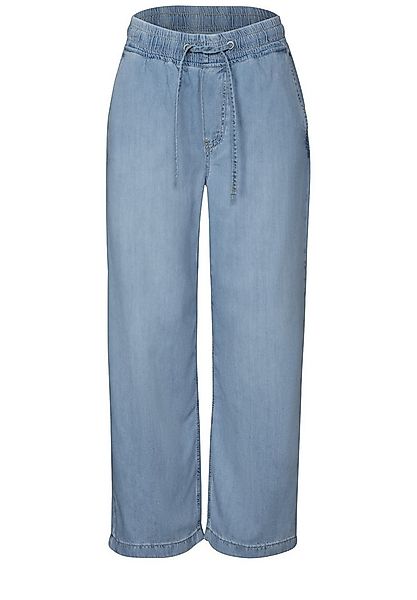 STREET ONE 5-Pocket-Jeans Wide Leg Jeans günstig online kaufen