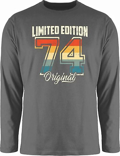 Shirtracer Rundhalsshirt Limited Edition 1974 Original 50. Geburtstag günstig online kaufen