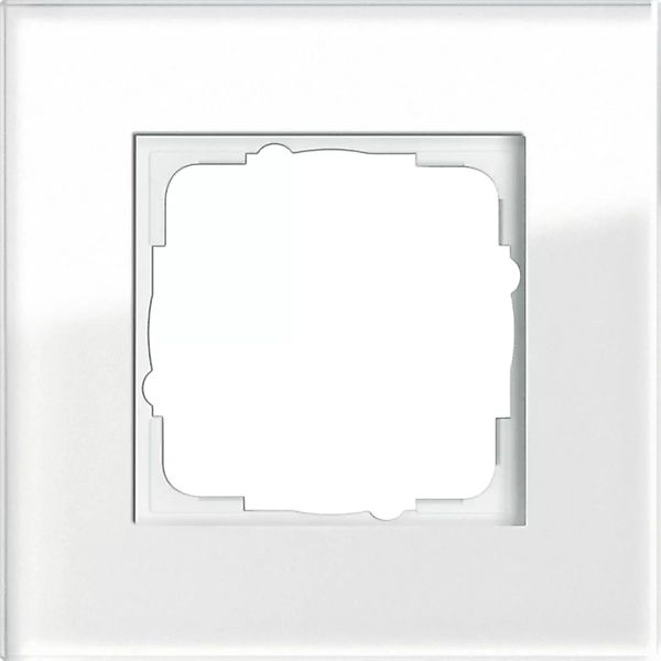 Gira Abdeckrahmen 1f. weissglas Esprit 021112 günstig online kaufen