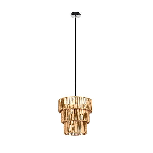 Lindby Pendelleuchte Elvoria 10012888 Landhaus Vintage Rustikal 1-flammig E günstig online kaufen
