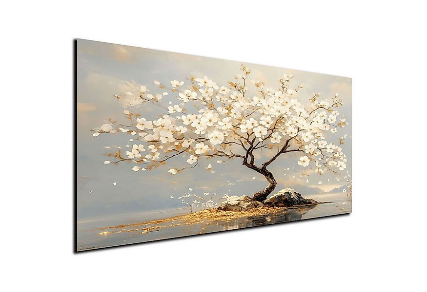 DARO Design Leinwandbild Modern Abstrakt Wandbilder XXL Wandbild Wand Deko günstig online kaufen