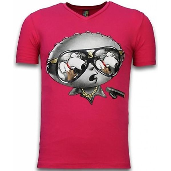Local Fanatic  T-Shirt Family Guy Stewie Brian Family Guy günstig online kaufen