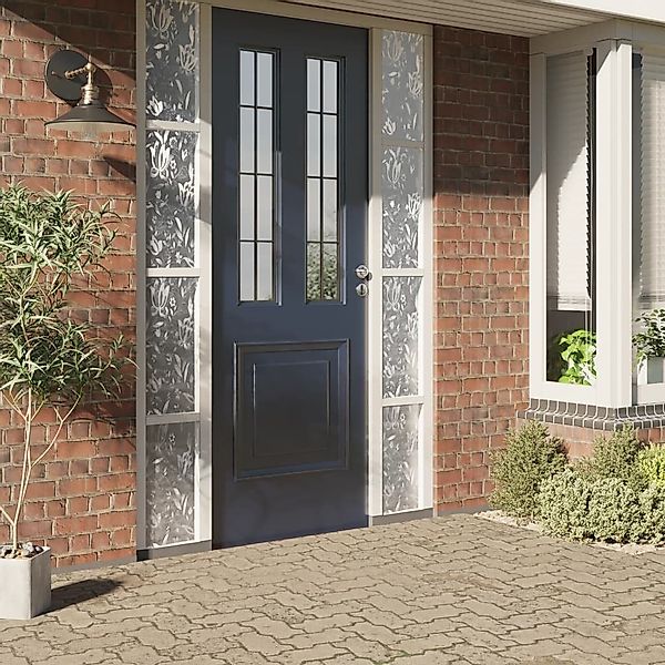 vidaXL Fensterfolie Fensterfolie Matt Blumenmuster 45x500 günstig online kaufen