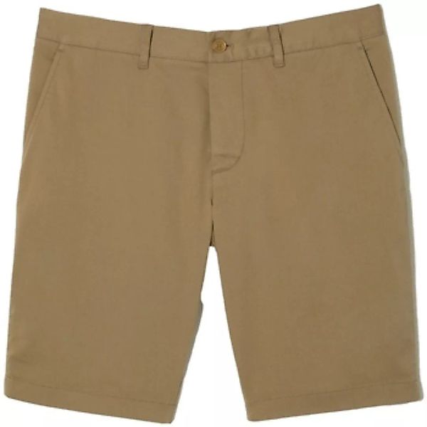 Lacoste  Shorts Slim Fit Shorts - Beige günstig online kaufen