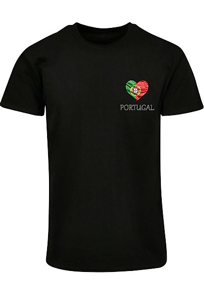 Merchcode T-Shirt "Merchcode Merchcode Football - Portugal T-shirt", (1 tlg günstig online kaufen