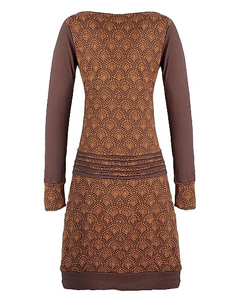 Vishes Jerseykleid Leichtes JerseykleidLangarm Kleider Sweatkleid günstig online kaufen