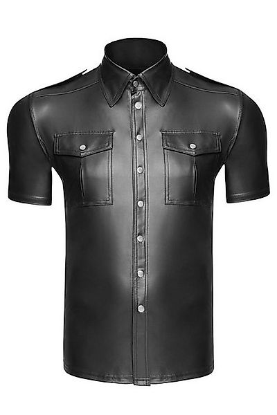 Noir Handmade Men Langarmhemd Noir Handmade Men Schwarzes T-Shirt H011 - (3 günstig online kaufen