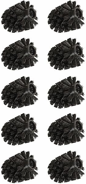 WENKO WC-Reinigungsbürste Set 10 Stk. aus Kunststoff Ersatzbürstenkopf für günstig online kaufen