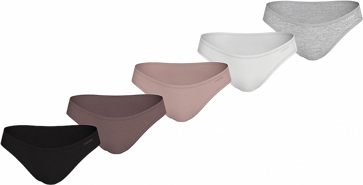 Calvin Klein Underwear Bikinislip "BIKINI 5PK" Packung, 5er-Pack, mit Logos günstig online kaufen