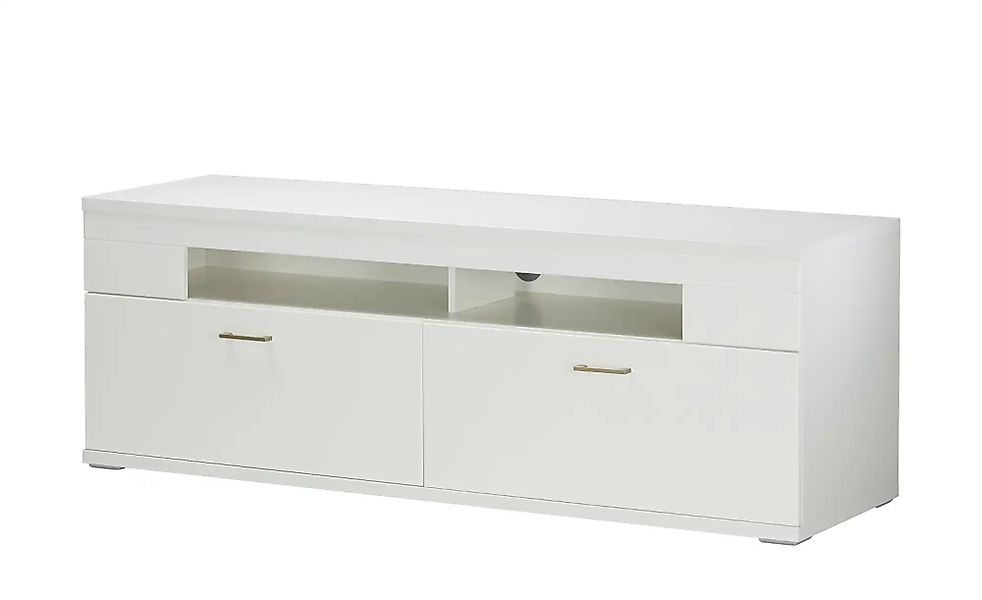 uno Lowboard  Topeka ¦ weiß ¦ Maße (cm): B: 165 H: 58 T: 51.0 Kommoden & Si günstig online kaufen