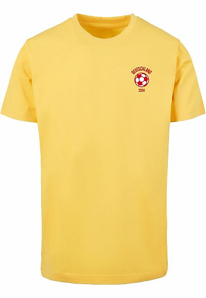 MisterTee T-Shirt "MisterTee Solid Football Bear Tee" 1 Stk. tlg. günstig online kaufen