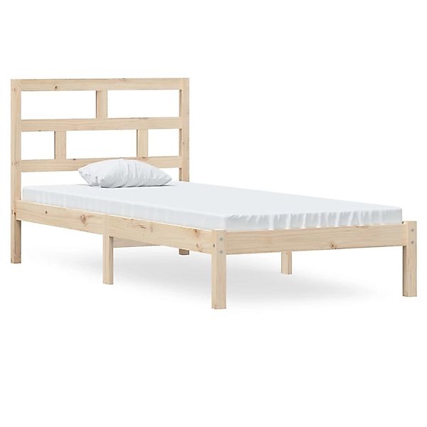 Vidaxl Massivholzbett Kiefer 90x200 Cm günstig online kaufen