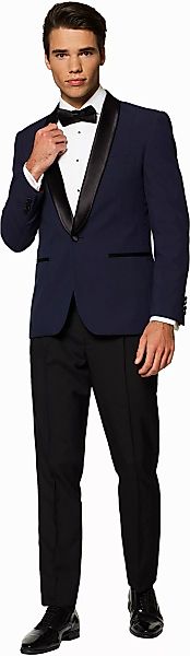 Opposuits Anzug Tuxedo Midnight Blue Kostüm Smoking Anzug Oberstylisches Sm günstig online kaufen