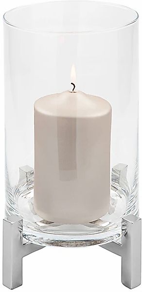 Fink Windlicht "YONO, Weihnachtsdeko" aus Edelstahl und Glas günstig online kaufen