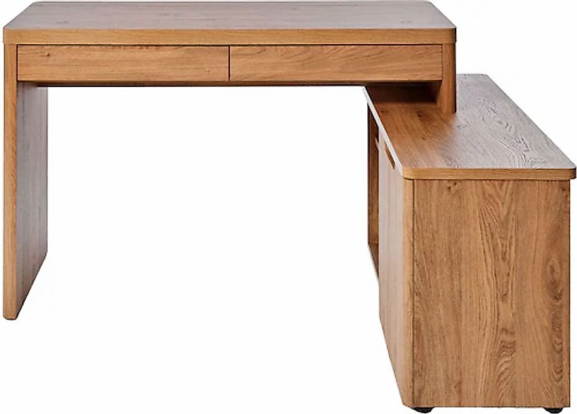 Jahnke Eckschreibtisch »LIBRE C 155 E«, (1 St.), wechselseitig montierbar, günstig online kaufen