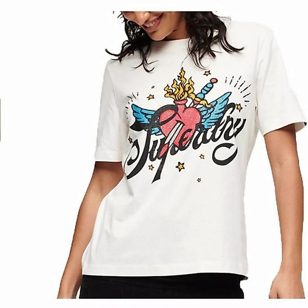 Superdry T-Shirt TATTOO SCRIPT GRAPHIC günstig online kaufen
