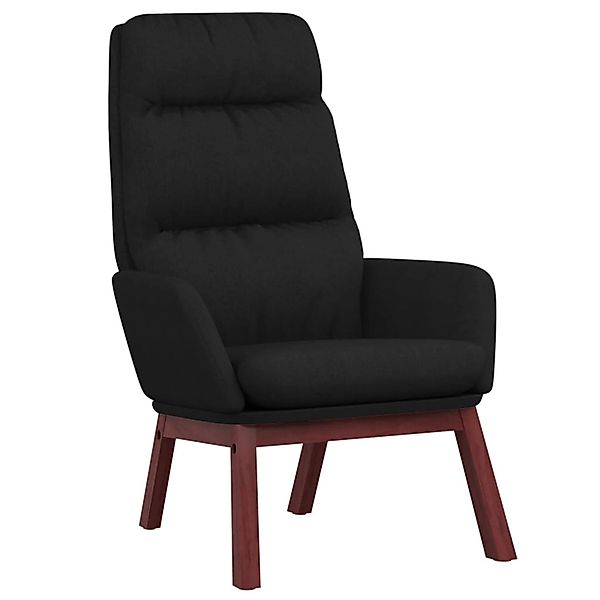 vidaXL Relaxsessel Schwarz Stoff 341165 günstig online kaufen