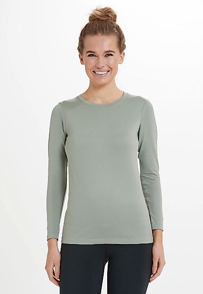 ATHLECIA Langarmshirt "Julee", in nahtlosem Design günstig online kaufen