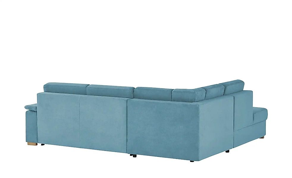 Betty Ecksofa   Betty ¦ türkis/petrol ¦ Maße (cm): B: 265 H: 86 T: 207.0 Po günstig online kaufen