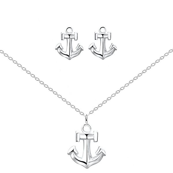 ALEXANDER YORK Schmuckset Anker, 4-tlg. (Kette günstig online kaufen