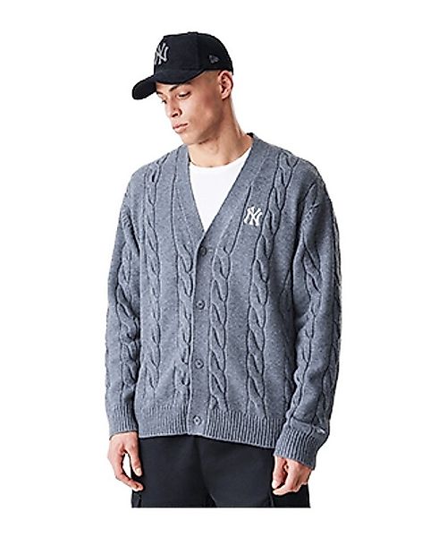 New Era Sweatjacke New Era MLB Knit New York Yankees Jacke Baumwolle günstig online kaufen