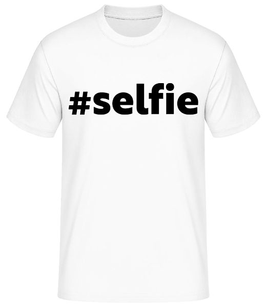 Selfie · Männer Basic T-Shirt günstig online kaufen