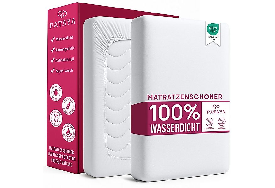 Matratzenschoner 90x200, 140x200, 160x200, 180x200 Matratzenauflage, Fitted günstig online kaufen