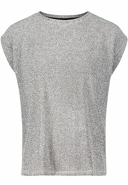 Zero T-Shirt zero Jersey-shirt mit Glitzer (1-tlg) Plain/ohne Details günstig online kaufen