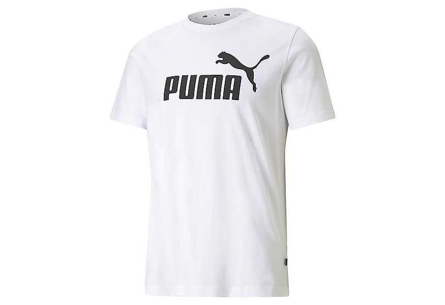 PUMA T-Shirt Puma Herren T-Shirt ESS Logo Tee 586666 günstig online kaufen
