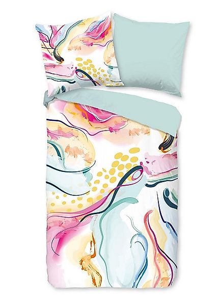 good morning Bettwäsche Renforcé Bettwäsche 135 X 200 cm + 1- 80 X 80 cm Ma günstig online kaufen