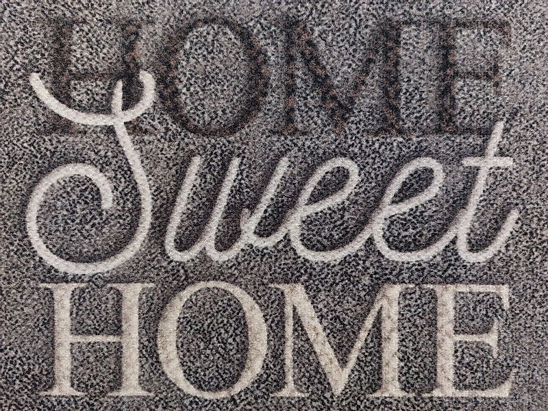 oKu-Tex Fußmatte Deco-Style Entrance Türvorleger, bedruckt, günstig online kaufen