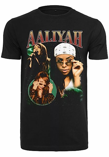 MisterTee T-Shirt "MisterTee Herren Aaliyah Retro Tee", (1 tlg.) günstig online kaufen