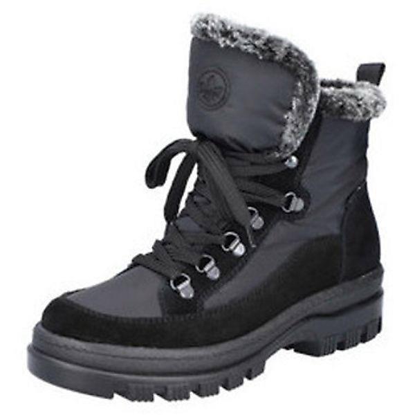 Rieker  Stiefeletten Winterstiefel für Damen in schwarz günstig online kaufen