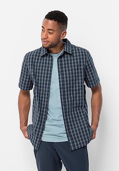 Jack Wolfskin Kurzarmhemd HOT SPRINGS SHIRT M günstig online kaufen