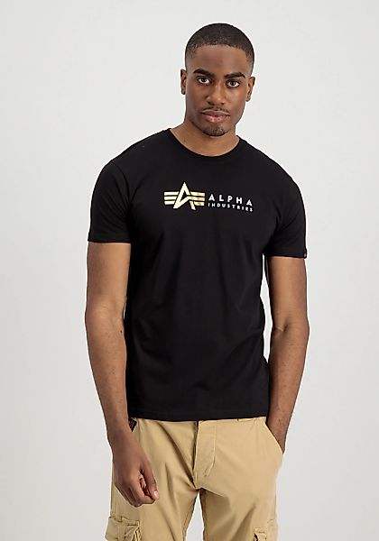 Alpha Industries T-Shirt "Alpha Label T-Shirt FP" günstig online kaufen