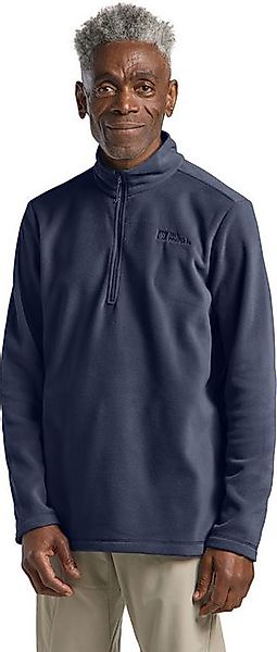 Jack Wolfskin Fleecepullover TAUNUS HZ M aus recyceltem Polyester, atmungsa günstig online kaufen