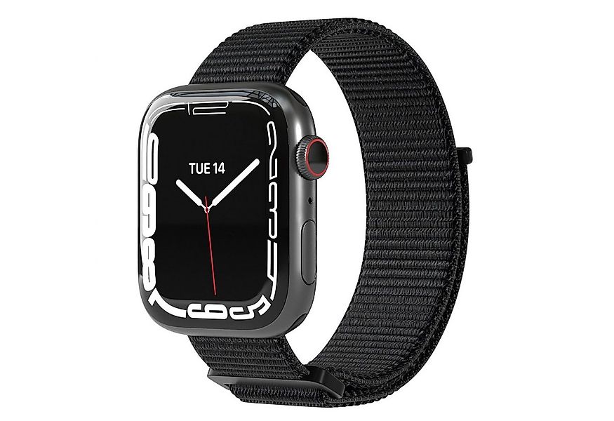 EAZY CASE Uhrenarmband Nylon Band für iWatch 11 10 9 8 7 6 5 4 3 2 SE Ultra günstig online kaufen