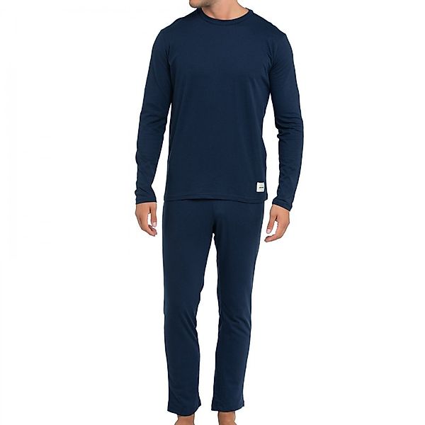 Jack & Jones Loungewear Set Dunkelblau günstig online kaufen