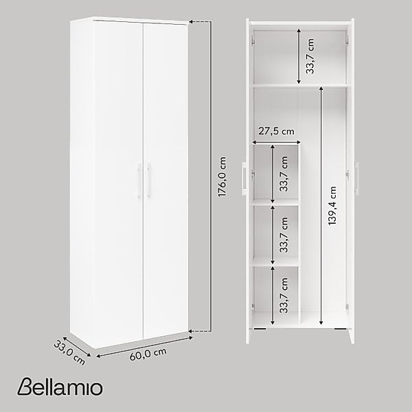 Bellamio Mehrzweckschrank Apol (2er-Spar-Set Akten- und günstig online kaufen