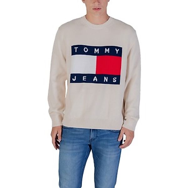 Tommy Jeans Strickpullover TJM MELANGE FLAG günstig online kaufen