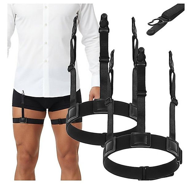 Ruhhy Hosenträger Hemdhalter Hemdenhosenträger (Spar-Set, 1-St., verstellba günstig online kaufen