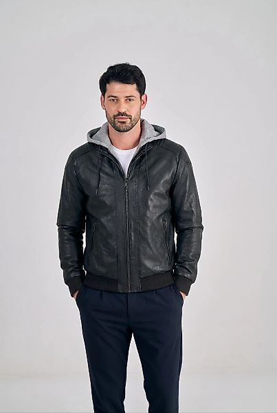 Freaky Nation Lederimitatjacke "T-Puro" günstig online kaufen