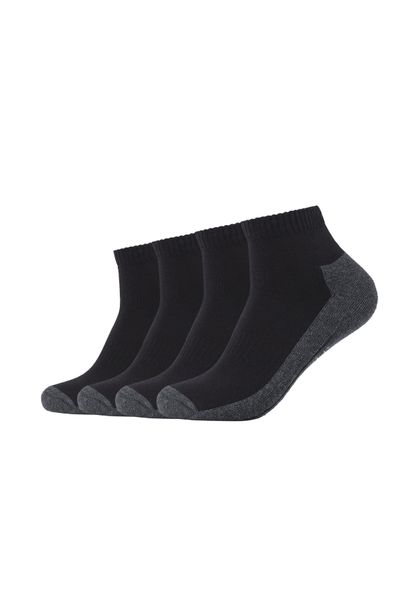 Camano Sportsocken "function" 4 Stk. tlg. mit entlastender Halbplüschsohle günstig online kaufen