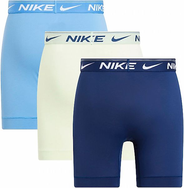 NIKE Underwear Boxer "BOXER BRIEF 3PK", (Packung, 3 St., 3er), mit Markenla günstig online kaufen