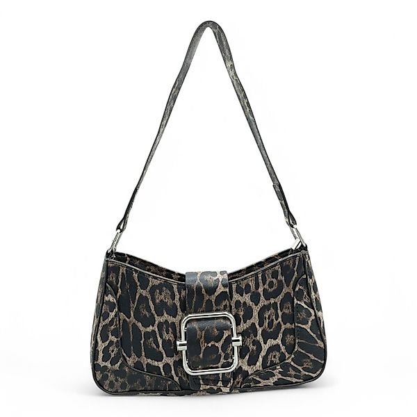 Eyecatcher Handtasche Glamouröse Schultertasche im Leoparden-Look günstig online kaufen