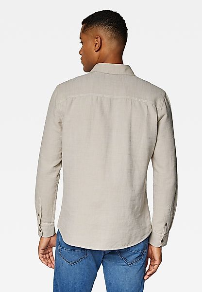 Mavi Langarmhemd "LONG SLEEVE SHIRT", Hemd mit Struktur günstig online kaufen