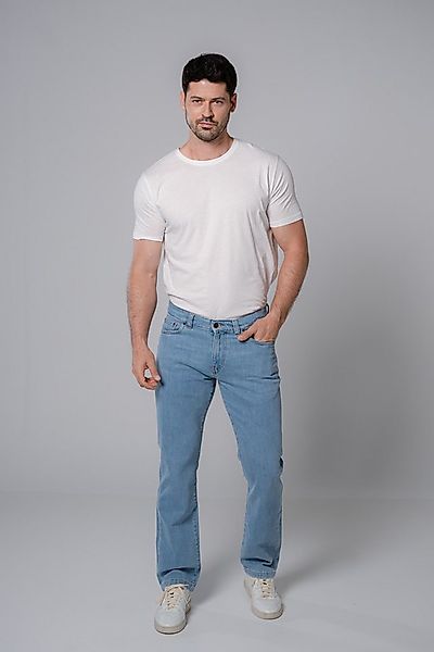 Feuervogl 5-Pocket-Jeans fv-Mi:lo Straight Cut, Medium Waist günstig online kaufen