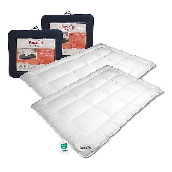 2 Stück Paradies Halia winterwarm extra warme Bettdecke Decke 135x200 günstig online kaufen