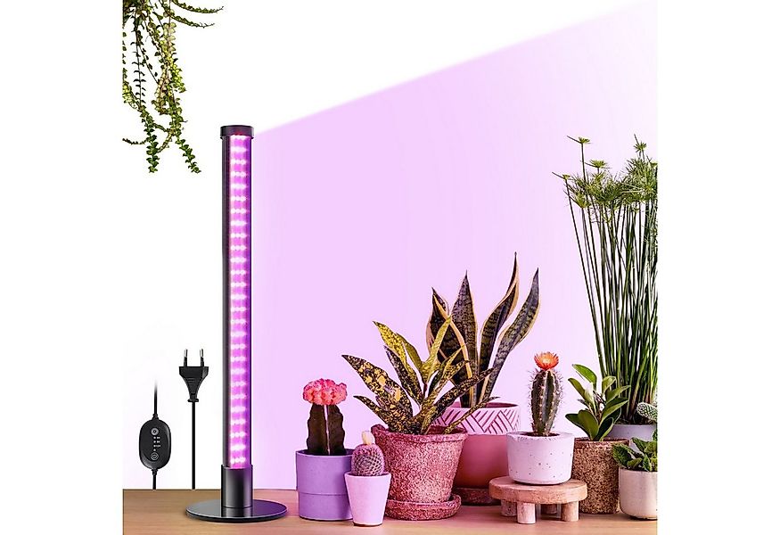 MUPOO Pflanzenlampe Grow Lampe Bodenpflanzen Wachstumslampen,Timer Pflanzen günstig online kaufen