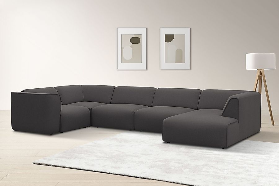 RAUM.ID Wohnlandschaft Merid U-Form, jederzeit durch günstig online kaufen